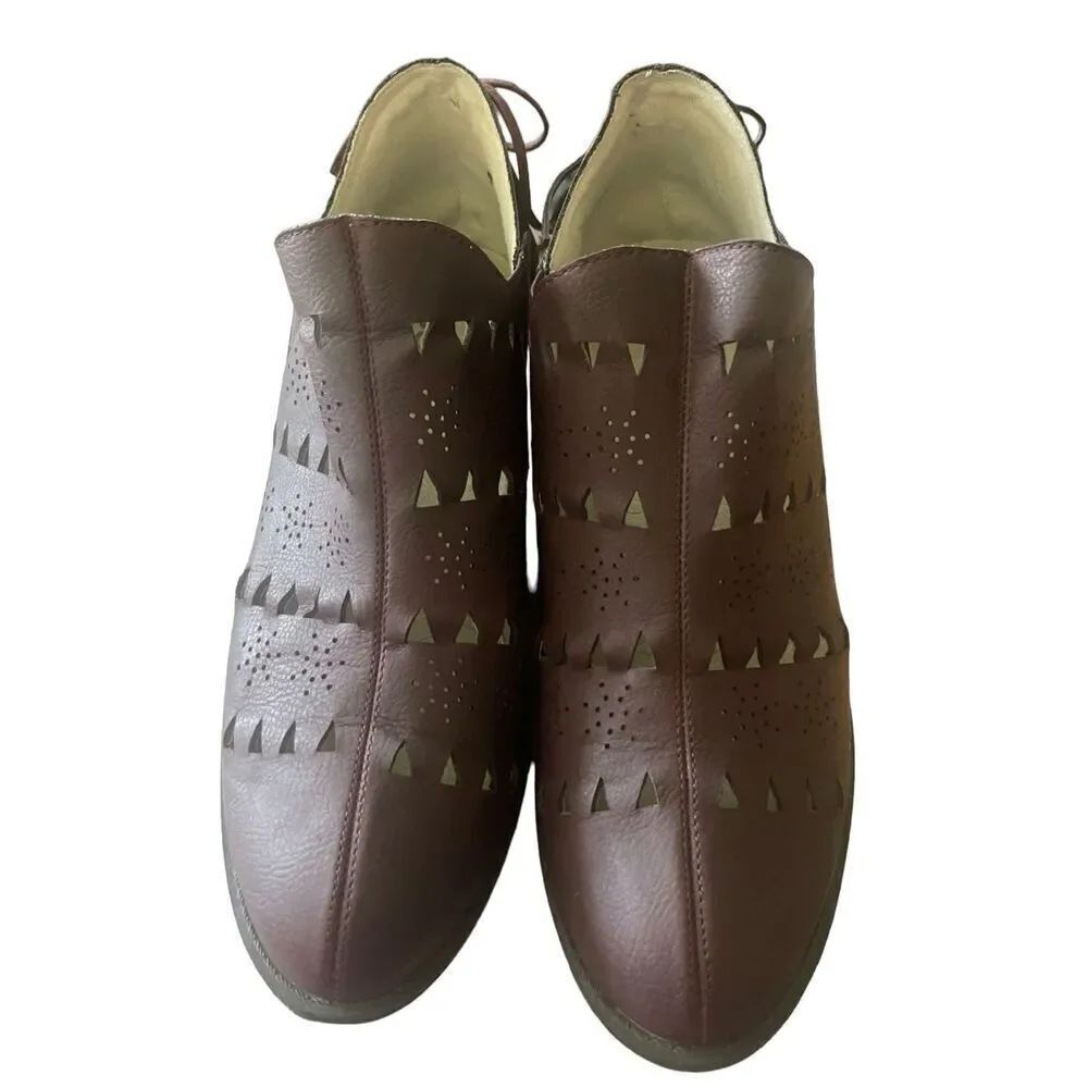 JBU by Jambu Womens Wine Evelyn Fashion Boot Size 10M